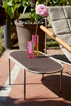 DRESS_CODE - Oval cork coffee table by SCAB DESIGN - view 3